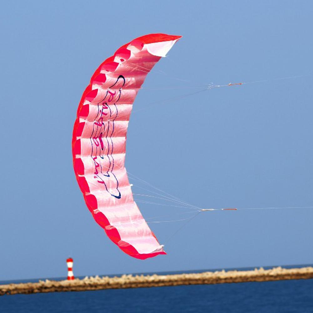 Kite Surf Bar Control - Outdoor Dual Line Stunt Parafoil met