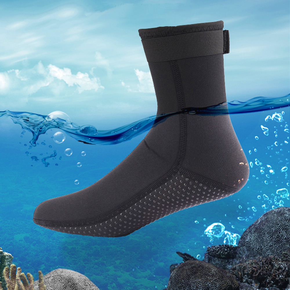 Snorkel Dry Top - 3 mm en 5 mm neopreen