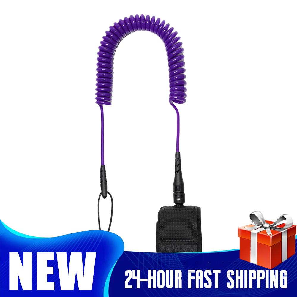 Stand Up Paddle Leash - Opgerolde SUP Leash Stand Up Paddle