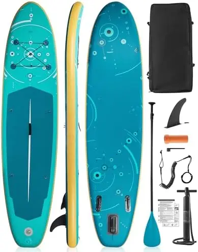 Stand Up Paddle Leash - Extra breed opblaasbaar Stand Up Paddle