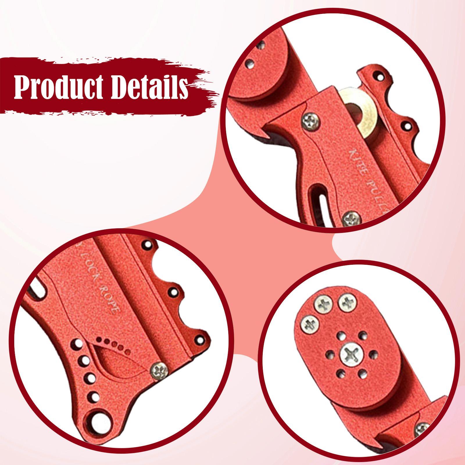 Kite Surf Bar Control - Professionele Kite Puller String Lock Aluminium