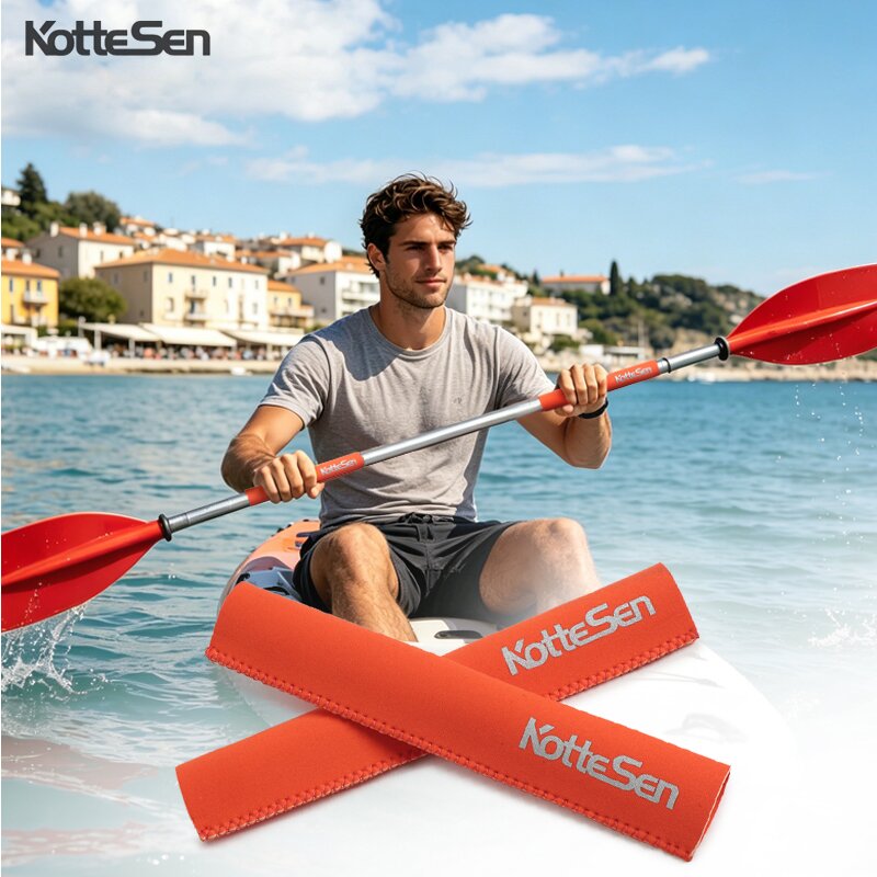 Stand Up Paddle Leash - Kottesen Paddle Buoyancy Sleeve, Paddle-accessoires, handgreepafdekking,