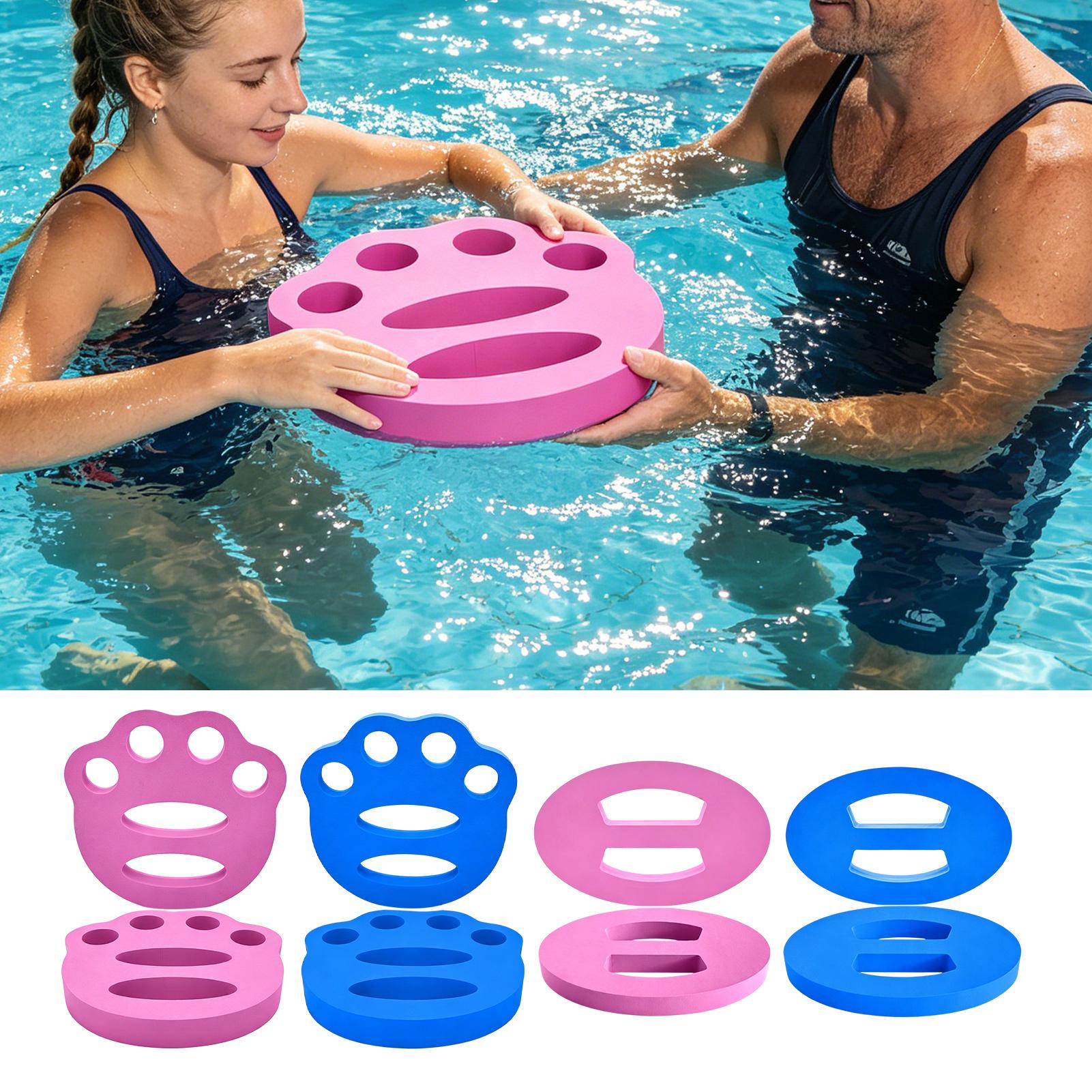 Us Aquatic Sports - Handheld Aquatic Ergonomische schuimwatersportschijven Aerobicstoestellen Spiertraining