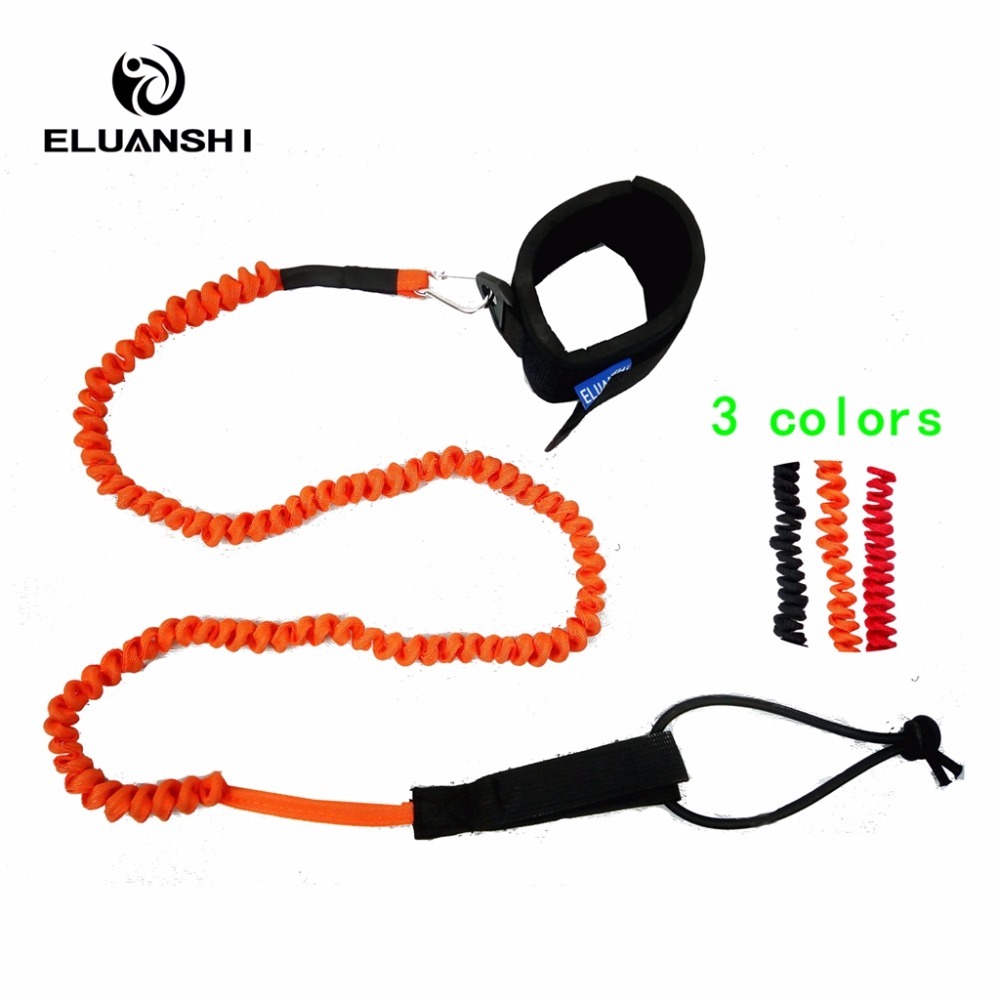 Stand Up Paddle Leash - Sterke TPU-kwaliteit voetkoord voor surfplank, paddleboard,