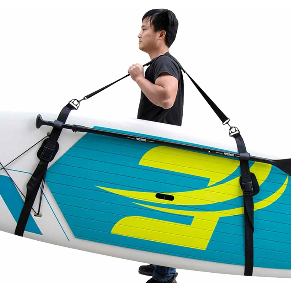 Stand Up Paddle Leash - Verstelbare Surf Surfplank Riem Schouder Draagdoek