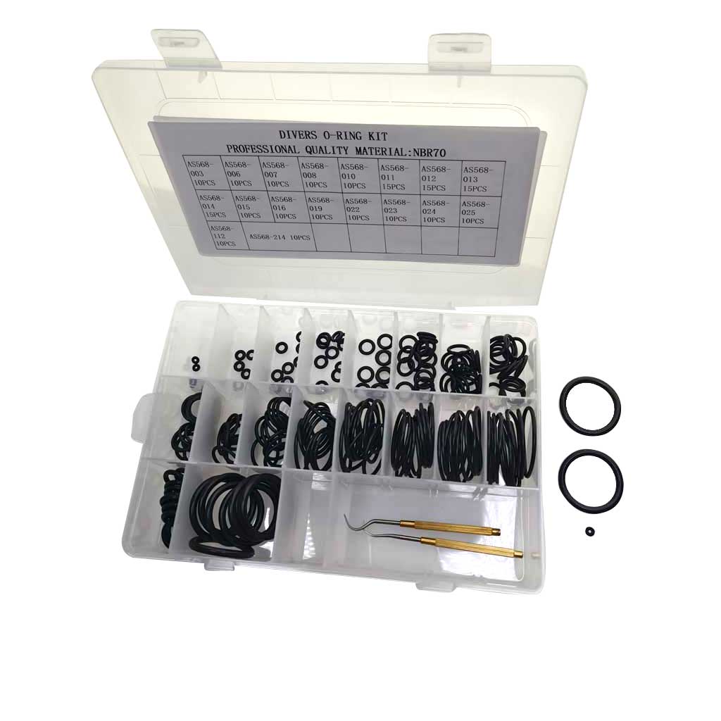 200PC Duik O-ring Kit Duikuitr - Aquatic Diving recensie en prijs