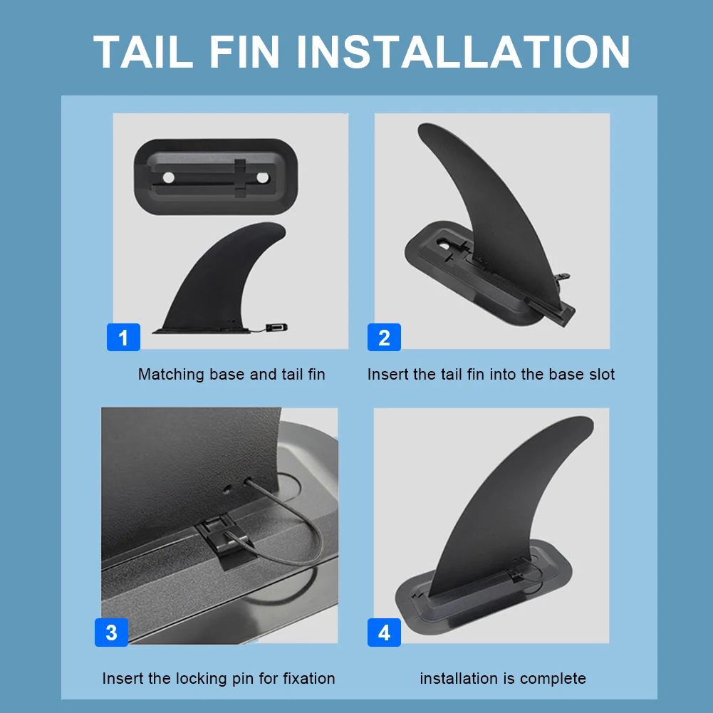 Inschuifbare surfplankvin Afne - Stand Up Paddle Leash recensie en prijs