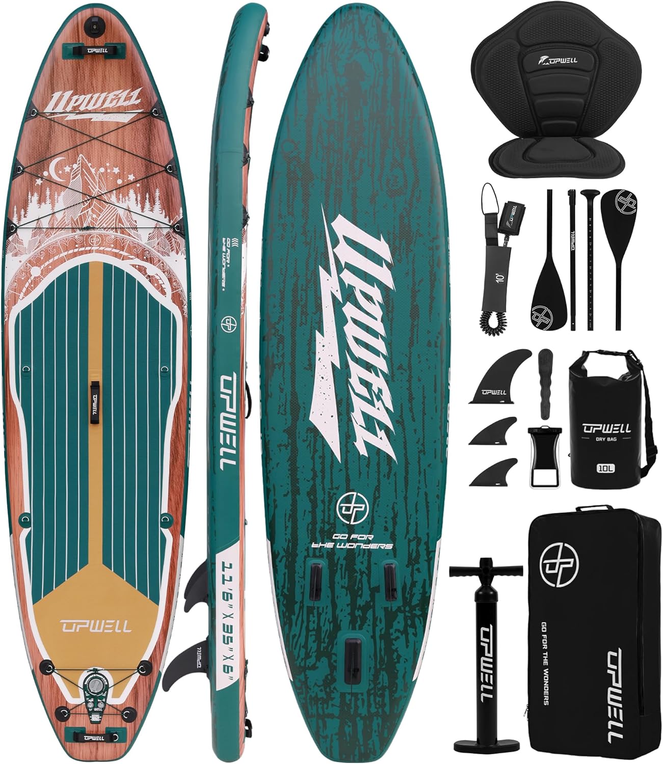Opblaasbaar Stand Up Paddleboa - Stand Up Paddle Leash recensie en prijs