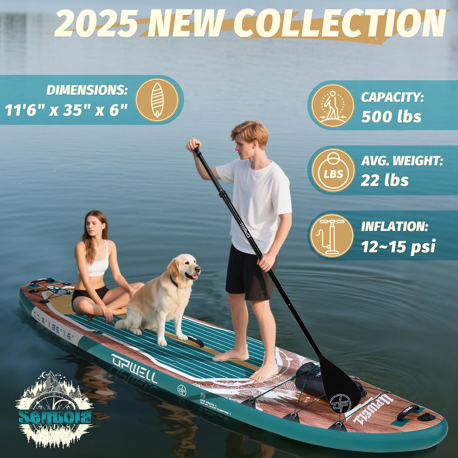 Opblaasbaar Stand Up Paddleboa - Stand Up Paddle Leash recensie en prijs