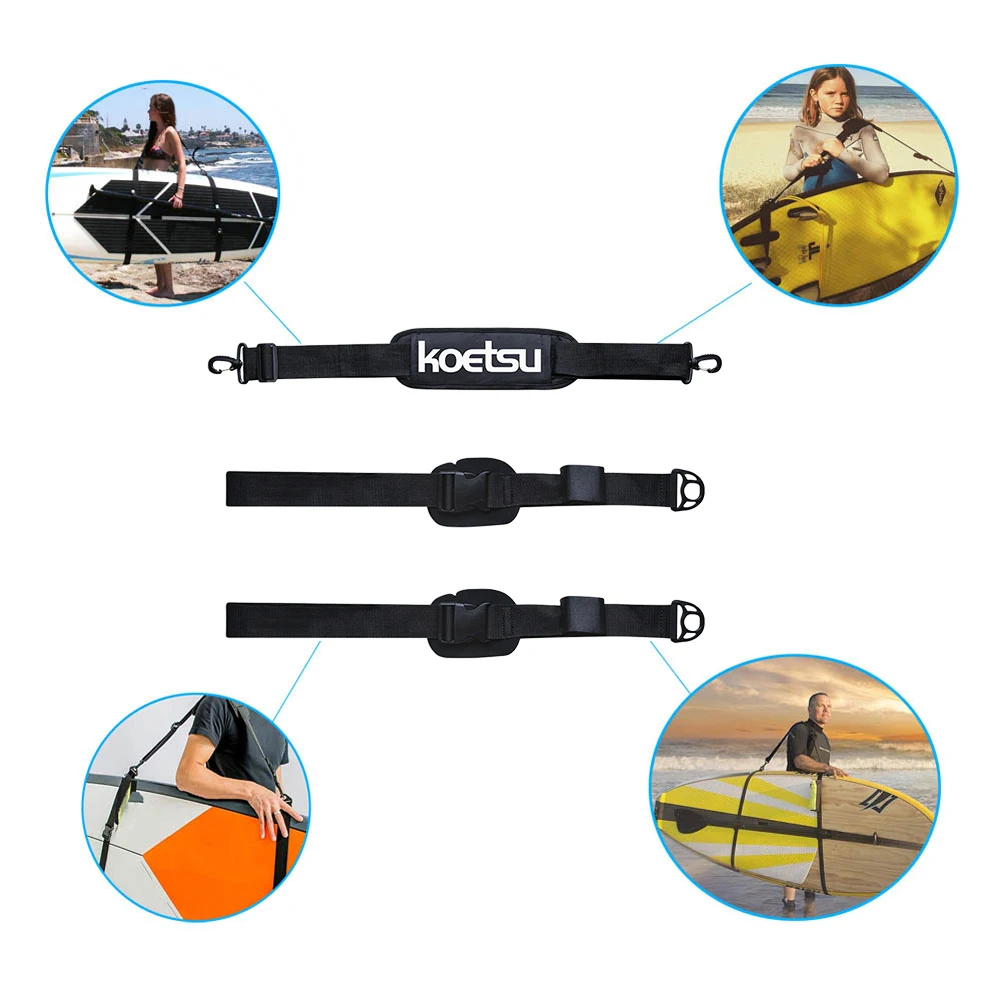 Surfplank schouderriem Verstel - Stand Up Paddle Leash recensie en prijs