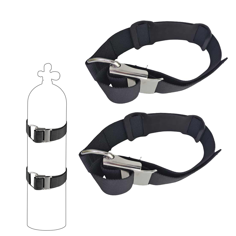 Duiktankband met SS Cam Lock-g - Aquatic Diving recensie en prijs