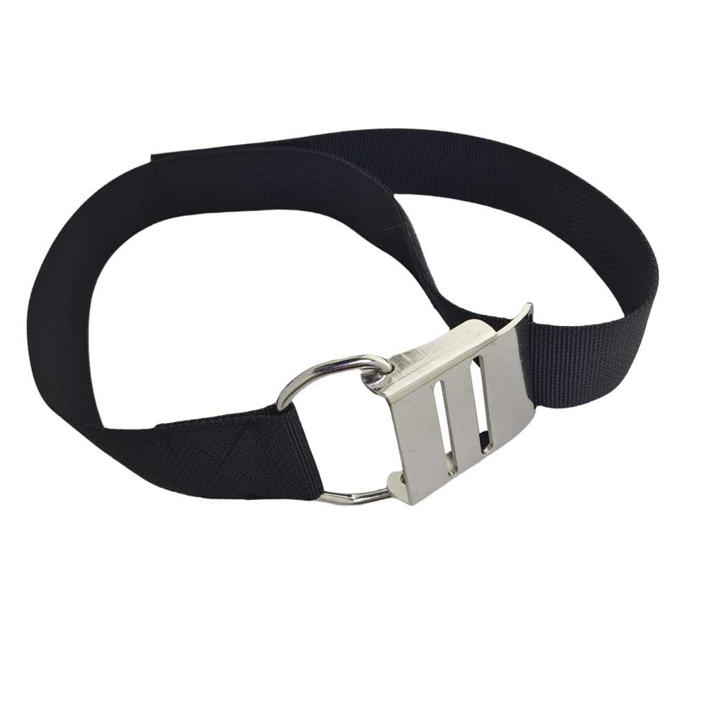 Duiktankband met SS Cam Lock-g - Aquatic Diving recensie en prijs