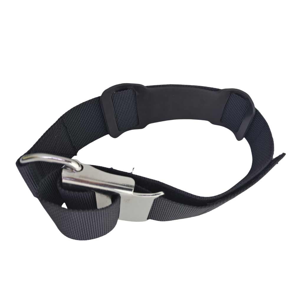 Duiktankband met SS Cam Lock-g - Aquatic Diving recensie en prijs