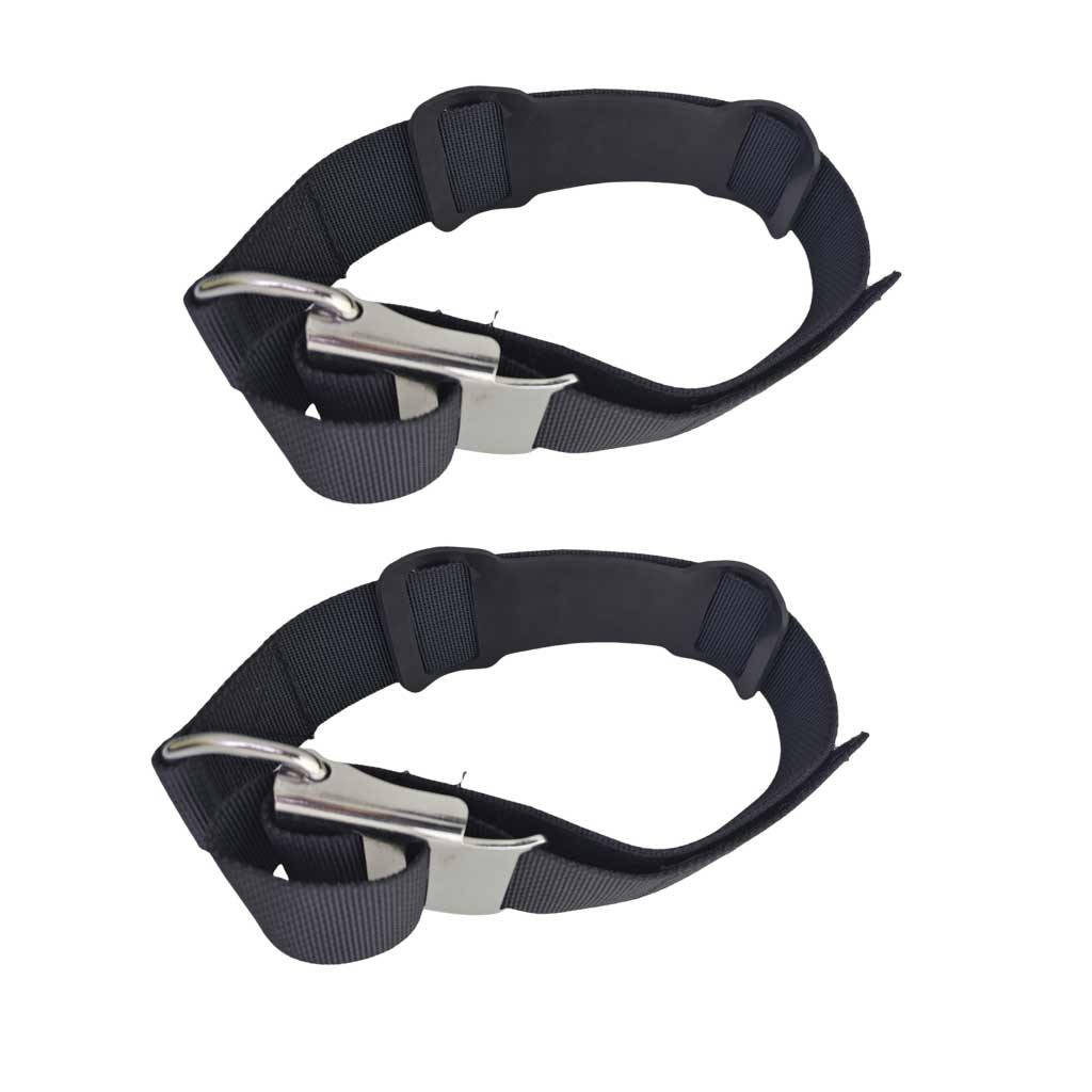 Duiktankband met SS Cam Lock-g - Aquatic Diving recensie en prijs