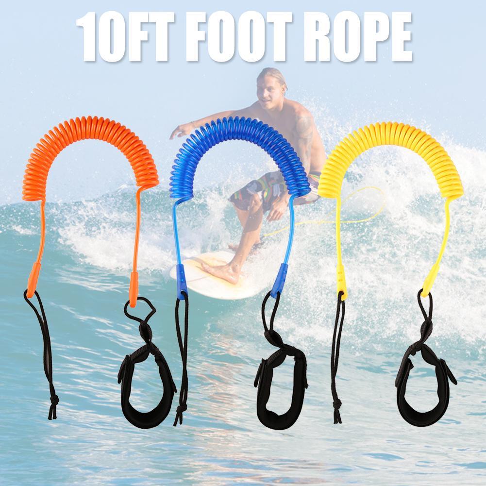10ft Opgerolde Leiband Kit Pad - Stand Up Paddle Leash recensie en prijs