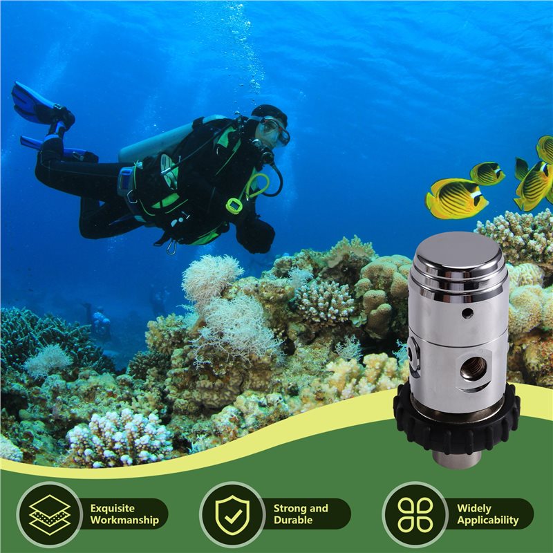 A89E-Scuba Diving First Stage  - Aquatic Diving recensie en prijs