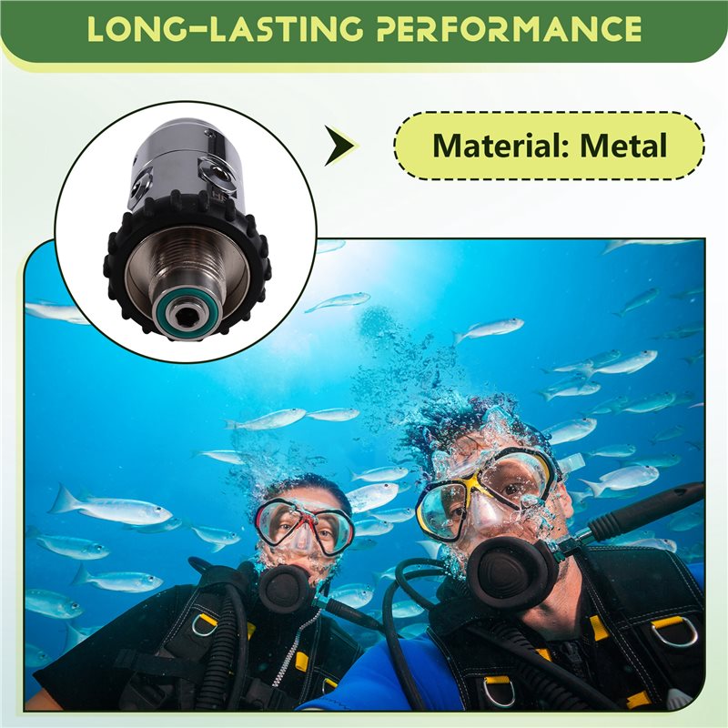 A89E-Scuba Diving First Stage  - Aquatic Diving recensie en prijs