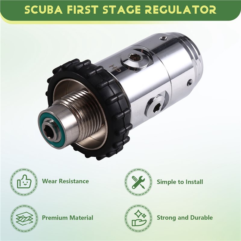 A89E-Scuba Diving First Stage  - Aquatic Diving recensie en prijs