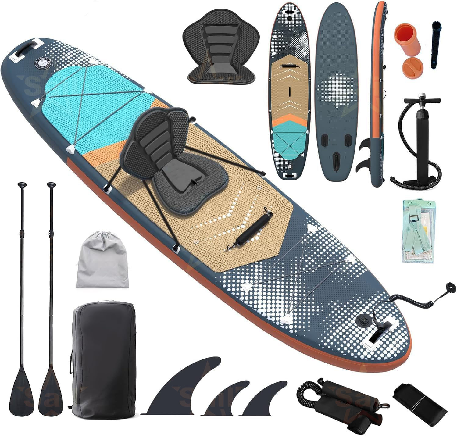 Multifunctionele opblaasbare s - Stand Up Paddle Leash recensie en prijs
