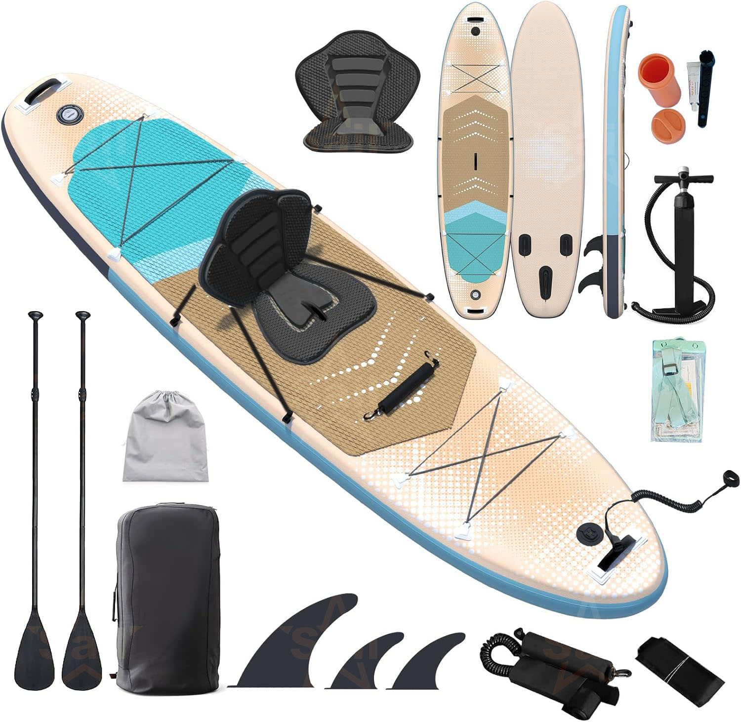 Multifunctionele opblaasbare s - Stand Up Paddle Leash recensie en prijs