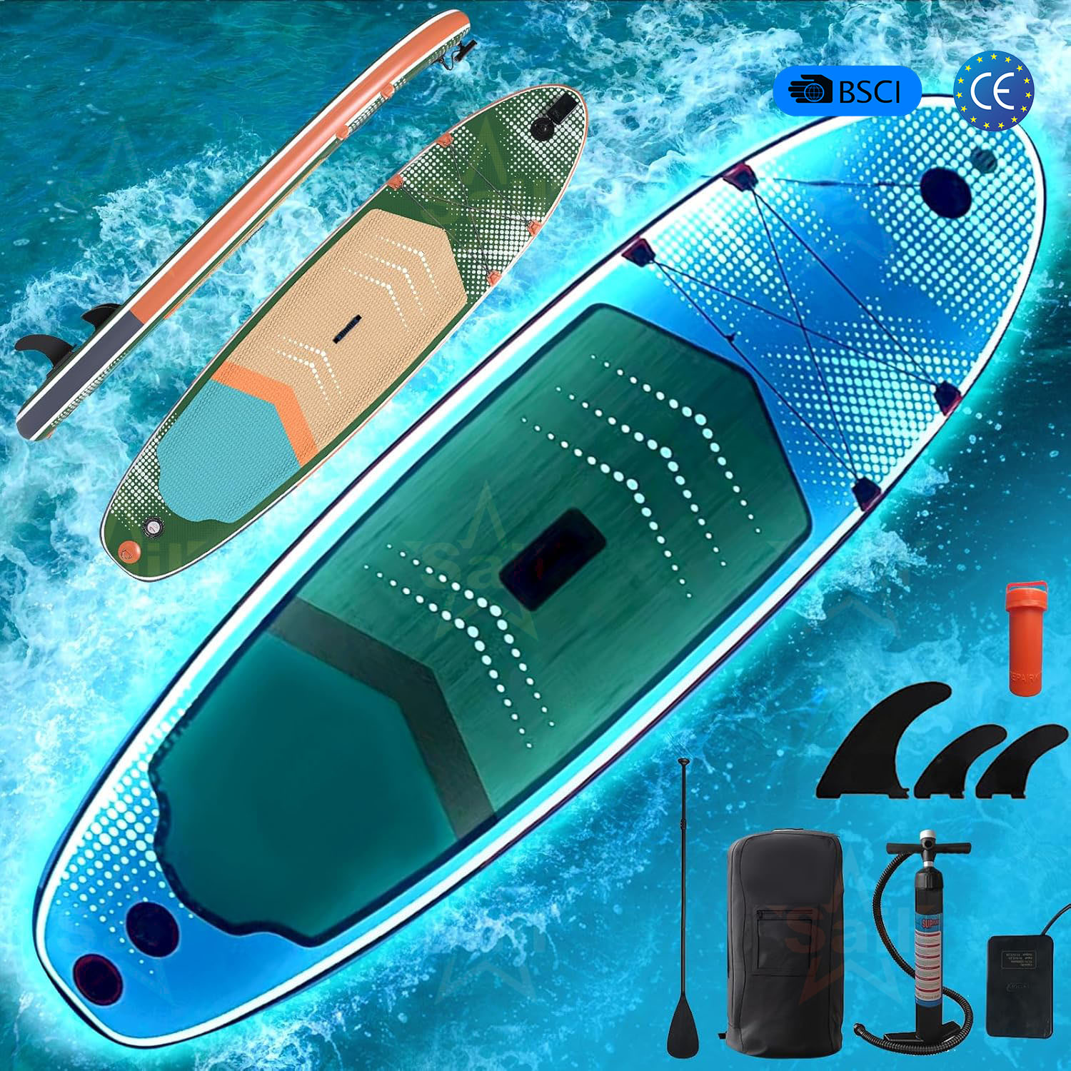 Multifunctionele opblaasbare s - Stand Up Paddle Leash recensie en prijs