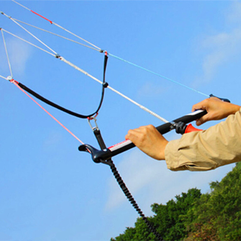Powerkite controlestang, quad  - Kite Surf Bar Control recensie en prijs