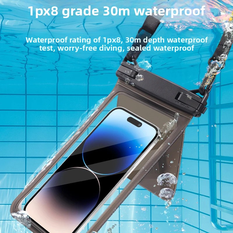 IPX8 Waterdichte Telefoonhoes  - Aquatic Diving recensie en prijs