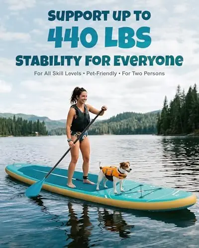 Extra breed opblaasbaar Stand  - Stand Up Paddle Leash recensie en prijs