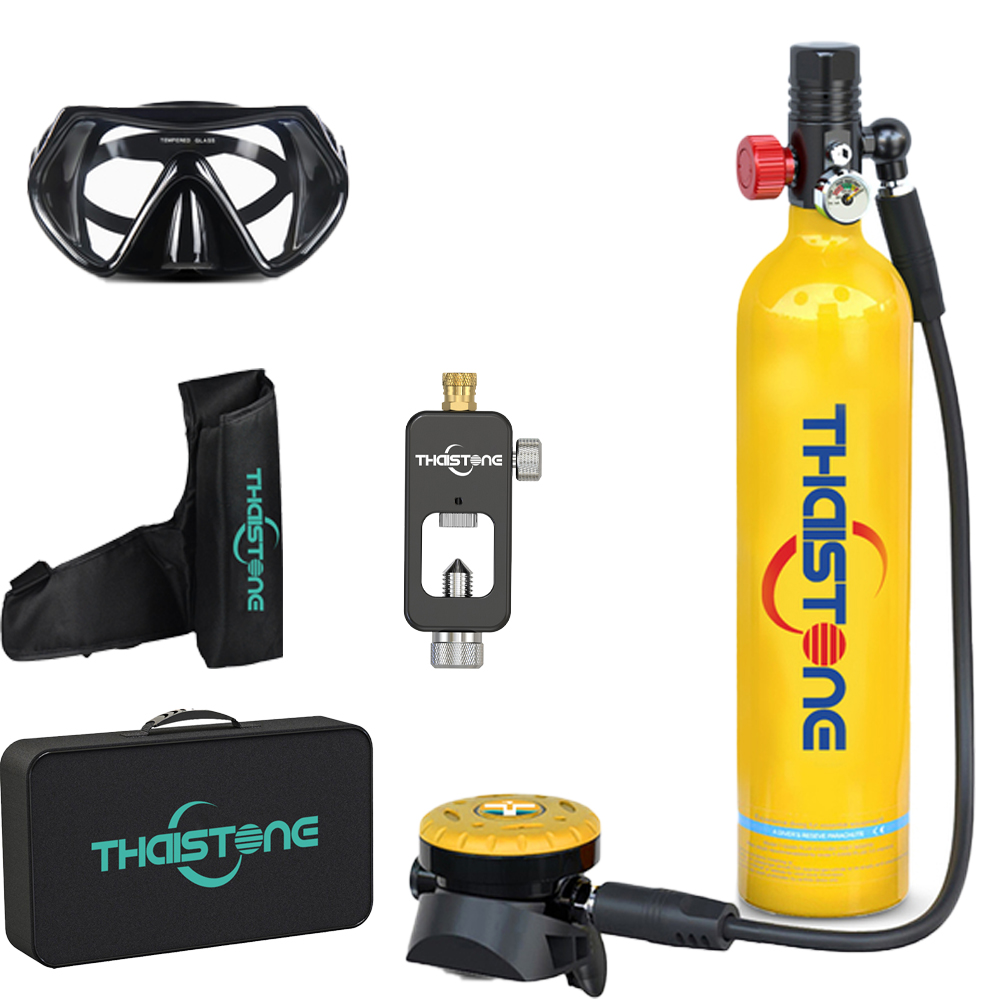 THAISTONE-1L Draagbare Duikfle - Aquatic Diving recensie en prijs