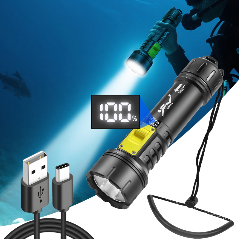 Nieuwe XHP70 Duikzaklamp IPX8  - Aquatic Diving recensie en prijs