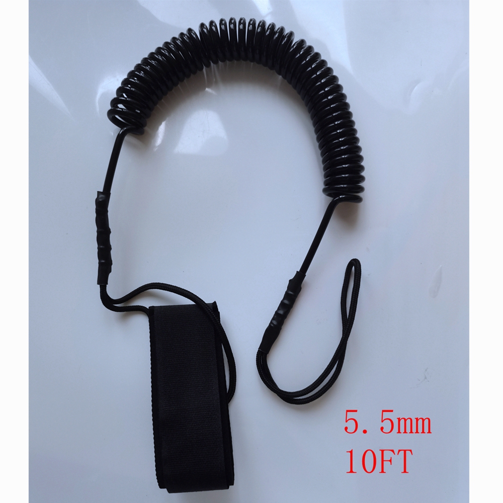 5,5MM 10FT Surfboard Voetriem  - Stand Up Paddle Leash recensie en prijs