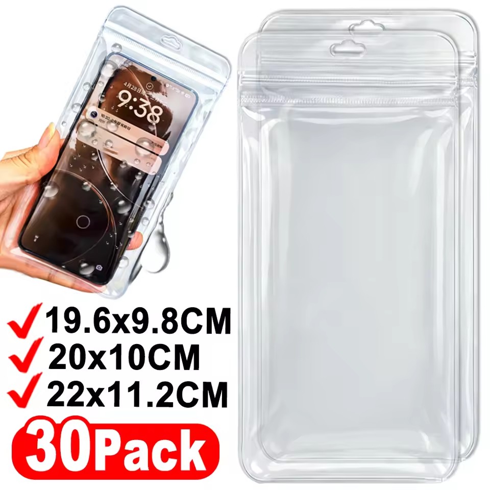 2-20PCS Clear Telefoonhoesje A - Aquatic Diving recensie en prijs
