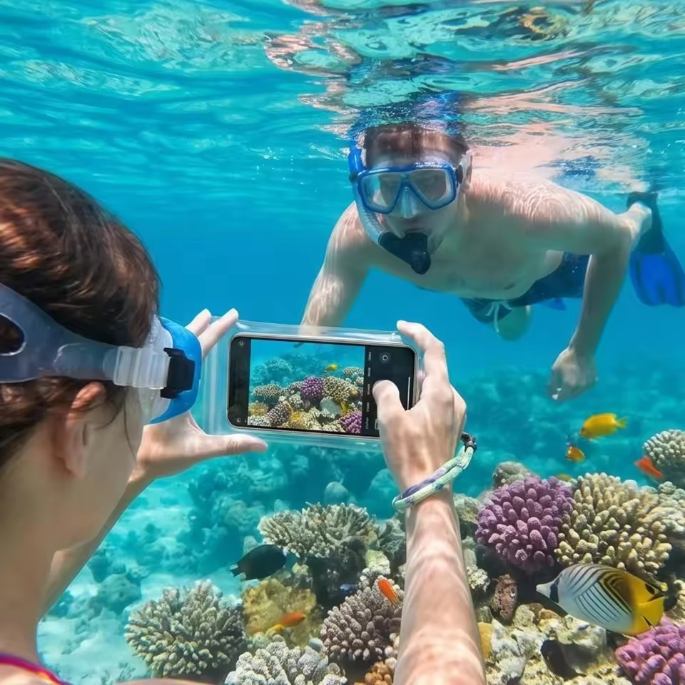 2-20PCS Clear Telefoonhoesje A - Aquatic Diving recensie en prijs