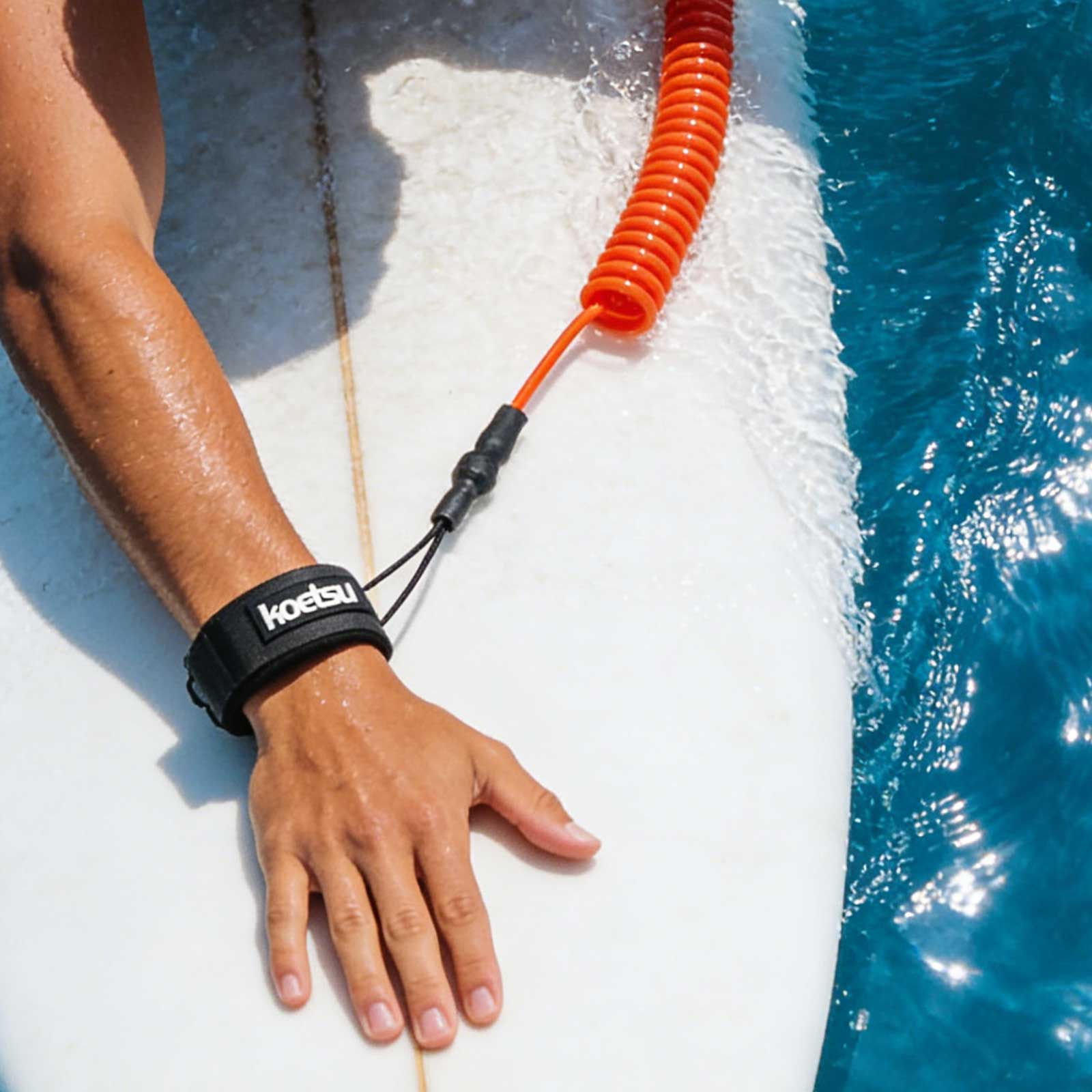 Gesloten bodyboard leash van T - Stand Up Paddle Leash recensie en prijs
