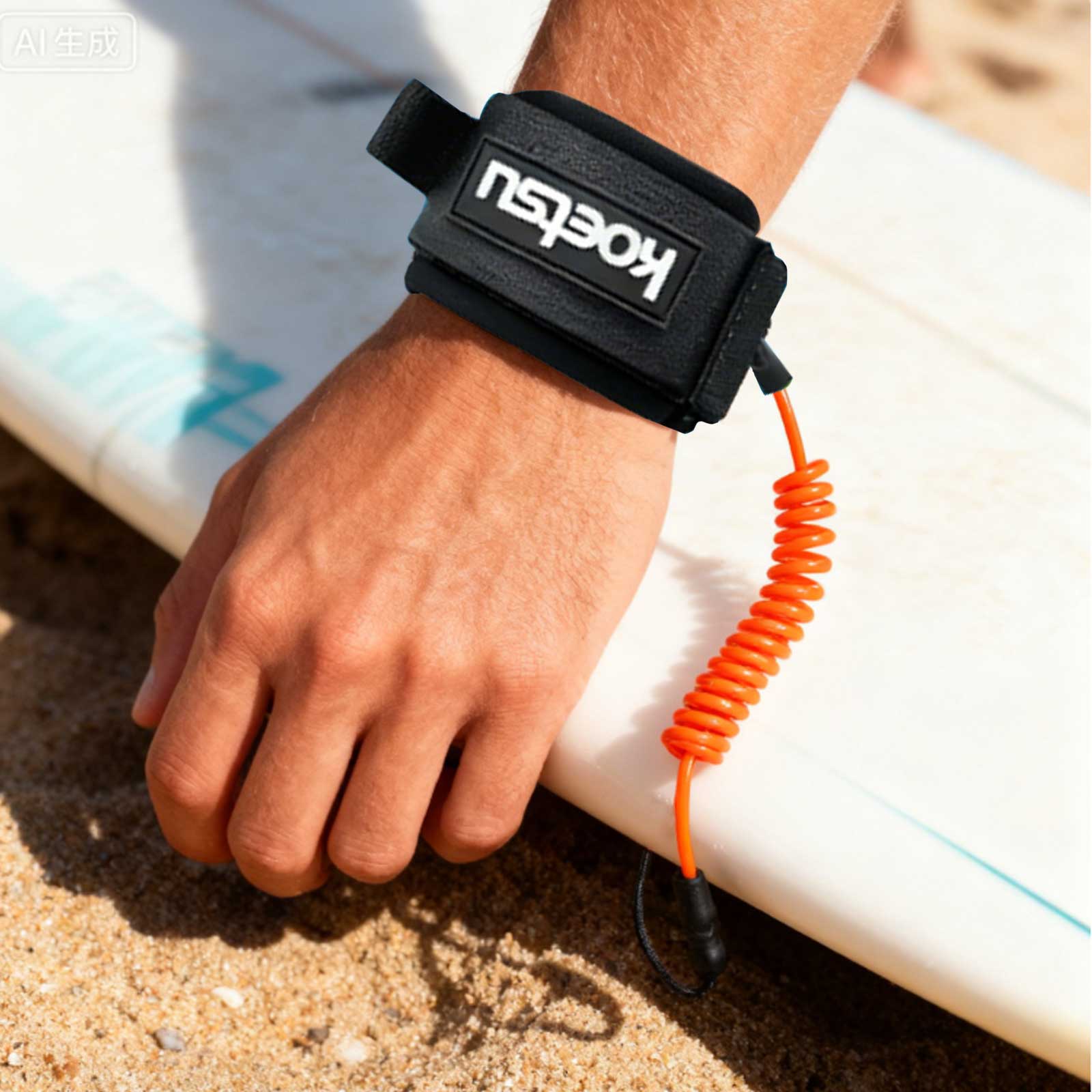 Gesloten bodyboard leash van T - Stand Up Paddle Leash recensie en prijs