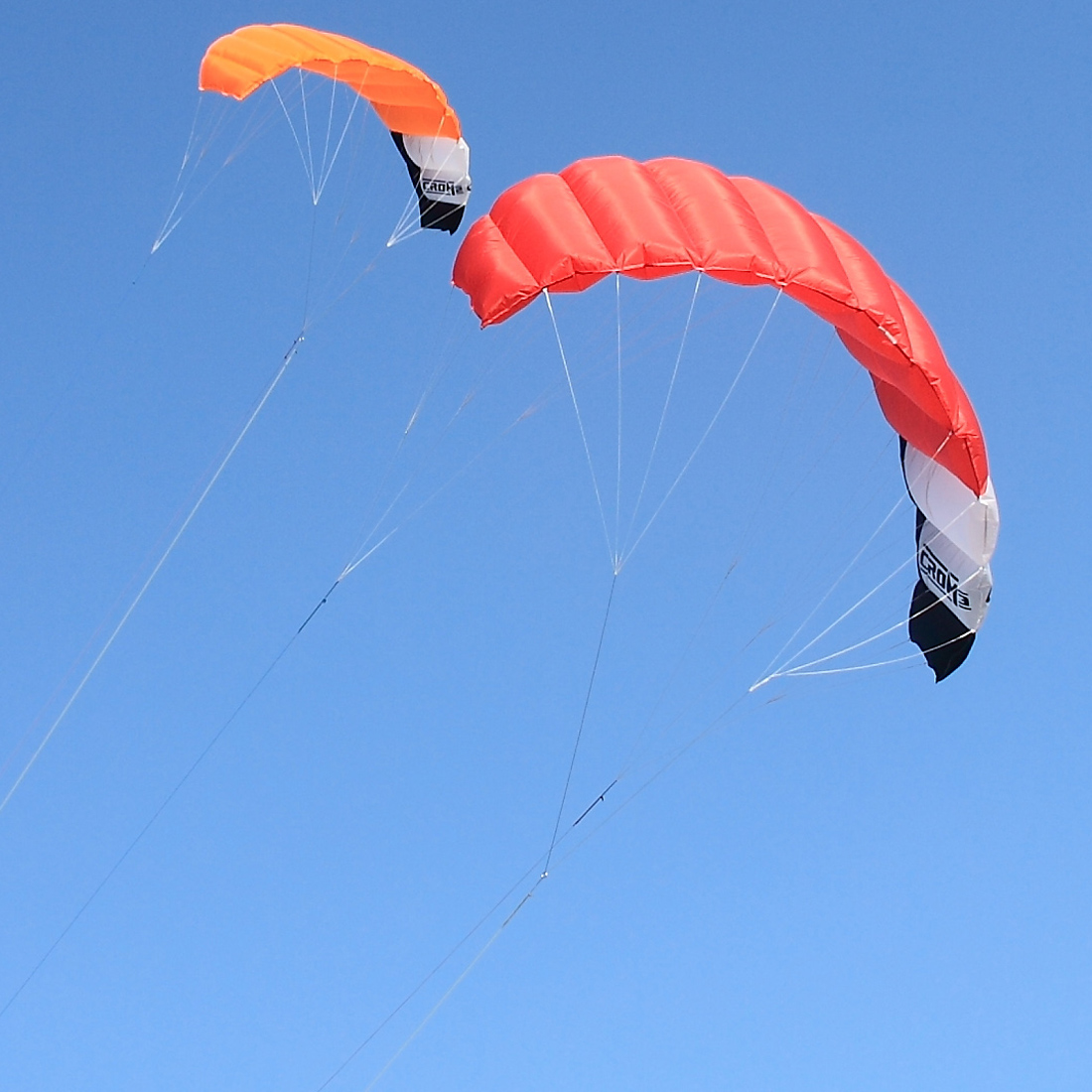 9 km2 ~ 3m2 Triple Line Power  - Kite Surf Bar Control recensie en prijs