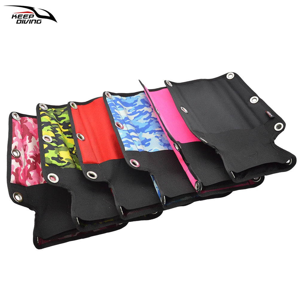 Duiken Backplate Pad voor tech - Aquatic Diving recensie en prijs