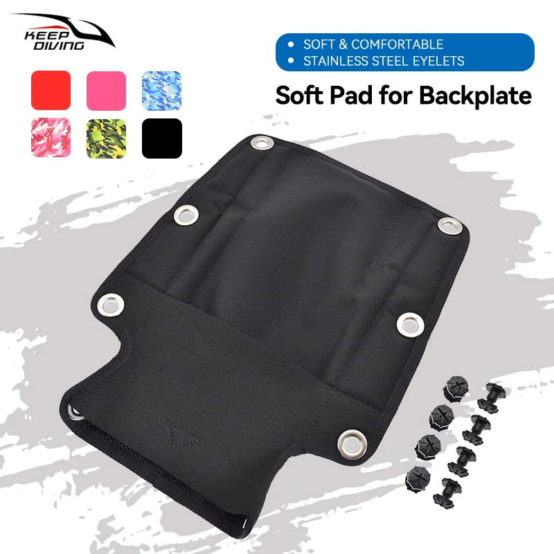 Duiken Backplate Pad voor tech - Aquatic Diving recensie en prijs