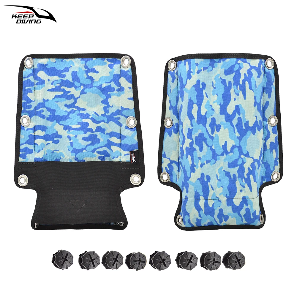 Duiken Backplate Pad voor tech - Aquatic Diving recensie en prijs