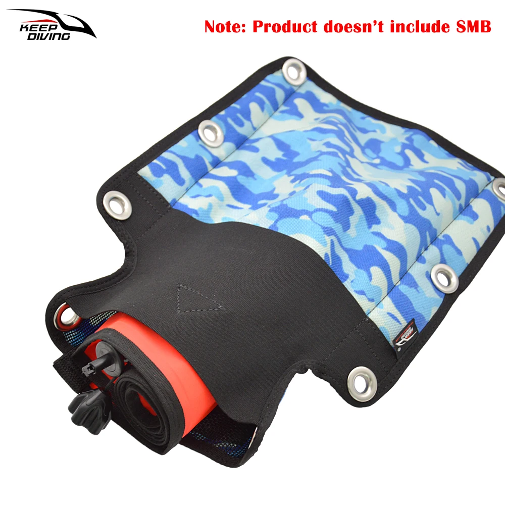 Duiken Backplate Pad voor tech - Aquatic Diving recensie en prijs