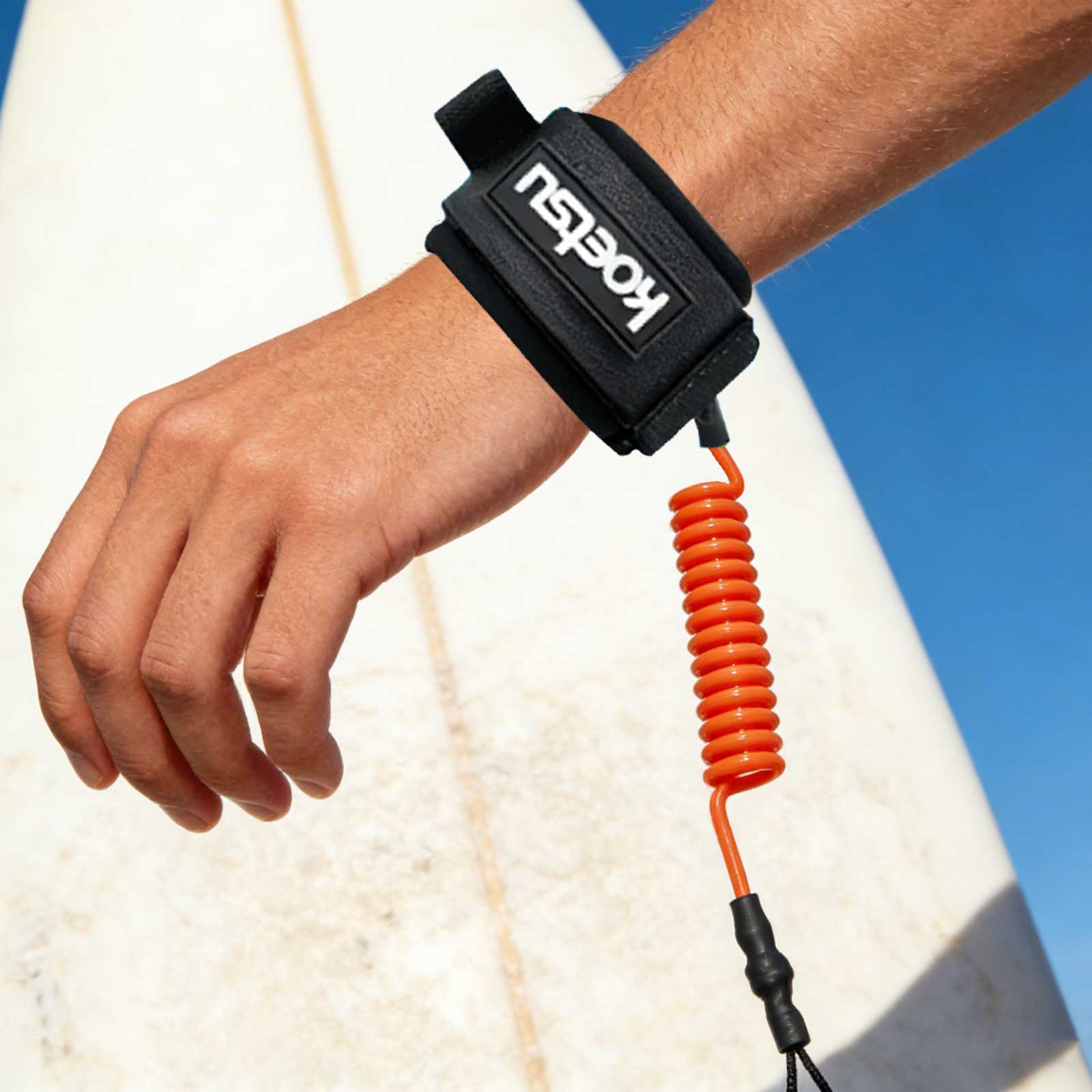SUP Paddle Board Leash TPU-mat - Stand Up Paddle Leash recensie en prijs